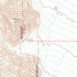 United States Geological Survey Wildcat Wash SW, NV (1969, 24000-Scale) digital map
