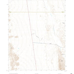 United States Geological Survey Wildcat Wash SW, NV (2021, 24000-Scale) digital map