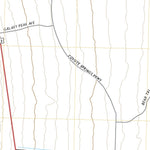 United States Geological Survey Wildcat Wash SW, NV (2021, 24000-Scale) digital map