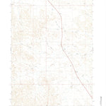 United States Geological Survey Wildcat, WY (1971, 24000-Scale) digital map