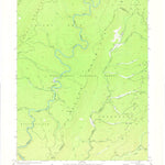 United States Geological Survey Wildell, WV (1977, 24000-Scale) digital map