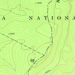 United States Geological Survey Wildell, WV (1977, 24000-Scale) digital map