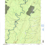 United States Geological Survey Wildell, WV (1995, 24000-Scale) digital map