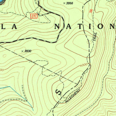 United States Geological Survey Wildell, WV (1995, 24000-Scale) digital map