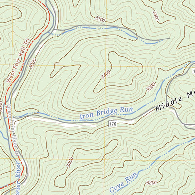 United States Geological Survey Wildell, WV (2023, 24000-Scale) digital map