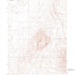 United States Geological Survey Wilder Creek Ranch, NV-OR (1990, 24000-Scale) digital map