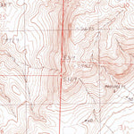 United States Geological Survey Wilder Creek Ranch, NV-OR (1990, 24000-Scale) digital map