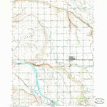 United States Geological Survey Wilder, ID (1957, 24000-Scale) digital map