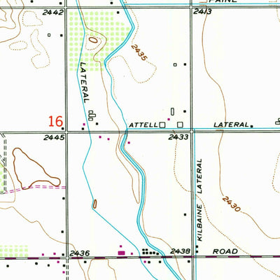 United States Geological Survey Wilder, ID (1957, 24000-Scale) digital map