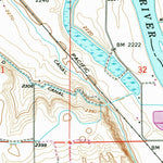 United States Geological Survey Wilder, ID (1957, 24000-Scale) digital map