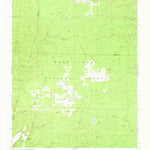 United States Geological Survey Wilderness, MO (1968, 24000-Scale) digital map