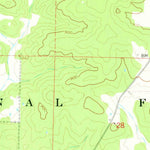 United States Geological Survey Wilderness, MO (1968, 24000-Scale) digital map