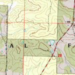 United States Geological Survey Wilderness, MO (1997, 24000-Scale) digital map