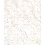 United States Geological Survey Wilderness, WY (1952, 24000-Scale) digital map