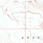 United States Geological Survey Wilderness, WY (1952, 24000-Scale) digital map