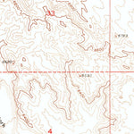 United States Geological Survey Wilderness, WY (1952, 24000-Scale) digital map