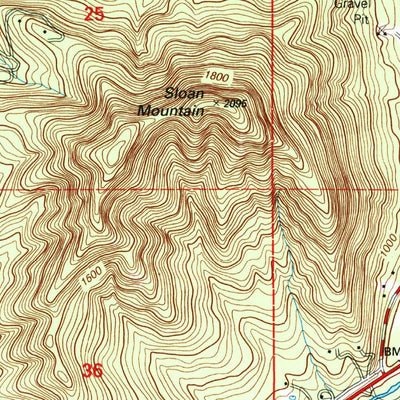 United States Geological Survey Wilderville, OR (1996, 24000-Scale) digital map