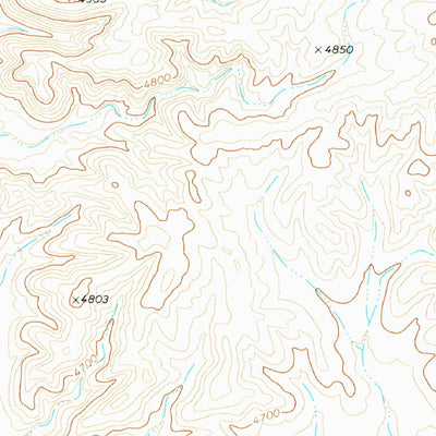 United States Geological Survey Wildhorse Draw, TX (1978, 24000-Scale) digital map