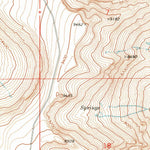United States Geological Survey Wildhorse Lake, OR (1968, 24000-Scale) digital map