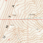 United States Geological Survey Wildhorse Lake, OR (1968, 24000-Scale) digital map