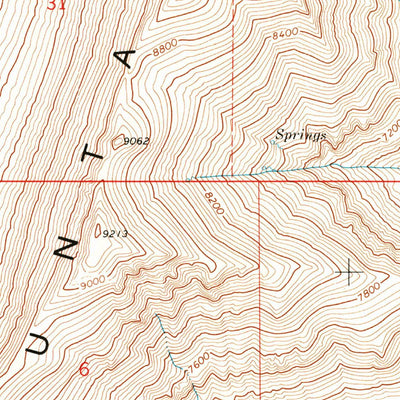 United States Geological Survey Wildhorse Lake, OR (1968, 24000-Scale) digital map