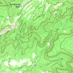 United States Geological Survey Wildhorse Mesa, NM (1966, 24000-Scale) digital map