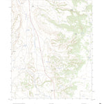 United States Geological Survey Wildhorse Mesa, NM (2023, 24000-Scale) digital map