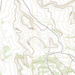 United States Geological Survey Wildhorse Mesa, NM (2023, 24000-Scale) digital map