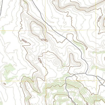 United States Geological Survey Wildhorse Mesa, NM (2023, 24000-Scale) digital map