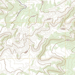 United States Geological Survey Wildhorse Mesa, NM (2023, 24000-Scale) digital map