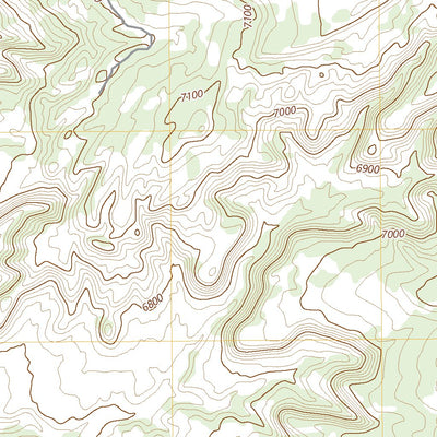 United States Geological Survey Wildhorse Mesa, NM (2023, 24000-Scale) digital map