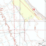 United States Geological Survey Wildhorse Mountain, AZ (1996, 24000-Scale) digital map