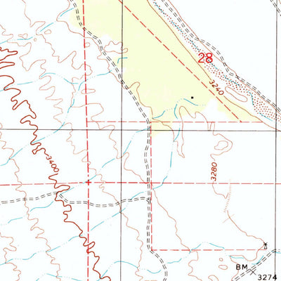 United States Geological Survey Wildhorse Mountain, AZ (1996, 24000-Scale) digital map