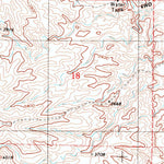 United States Geological Survey Wildhorse Mountain, AZ (1996, 24000-Scale) digital map
