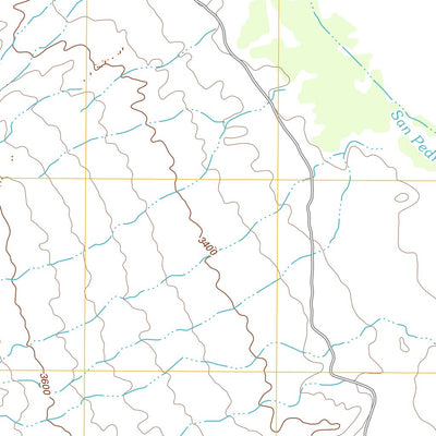 United States Geological Survey Wildhorse Mountain, AZ (2011, 24000-Scale) digital map