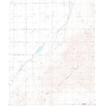 United States Geological Survey Wildhorse Pass, NV (1987, 24000-Scale) digital map