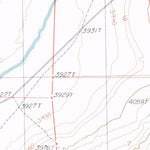 United States Geological Survey Wildhorse Pass, NV (1987, 24000-Scale) digital map