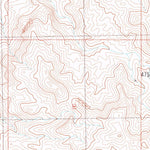 United States Geological Survey Wildhorse Pass, NV (1987, 24000-Scale) digital map