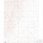 United States Geological Survey Wildhorse Spring, NV (1987, 24000-Scale) digital map