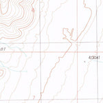 United States Geological Survey Wildhorse Spring, NV (1987, 24000-Scale) digital map