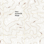 United States Geological Survey Wildhorse Spring, NV (2021, 24000-Scale) digital map