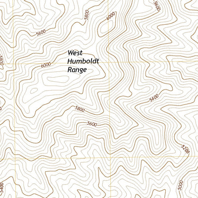 United States Geological Survey Wildhorse Spring, NV (2021, 24000-Scale) digital map