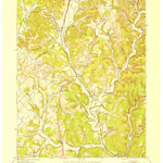 United States Geological Survey Wildie, KY (1953, 24000-Scale) digital map