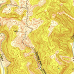 United States Geological Survey Wildie, KY (1953, 24000-Scale) digital map