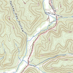 United States Geological Survey Wildie, KY (2022, 24000-Scale) digital map