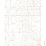 United States Geological Survey Wildlife Draw West, WY (1982, 24000-Scale) digital map