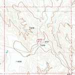 United States Geological Survey Wildlife Draw West, WY (1982, 24000-Scale) digital map