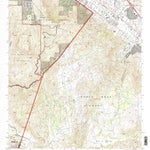 United States Geological Survey Wildomar, CA (1997, 24000-Scale) digital map