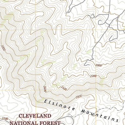United States Geological Survey Wildomar, CA (2021, 24000-Scale) digital map