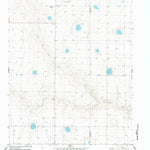United States Geological Survey Wildorado SW, TX (1984, 24000-Scale) digital map